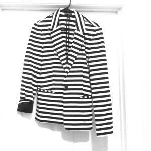 Cute striped blazer